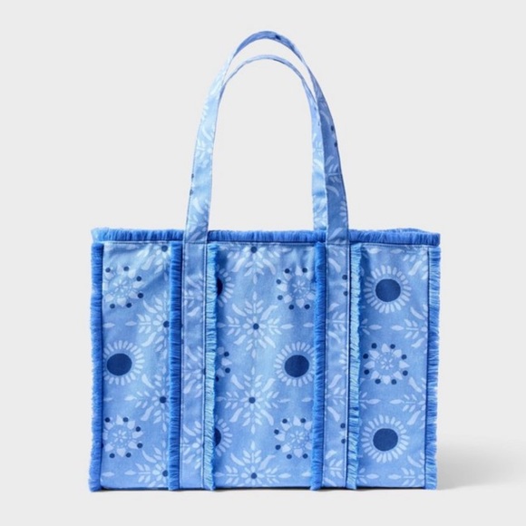 Roller Rabbit Handbags - Star Medallion Canvas Tote Bag Roller Rabbit x Target